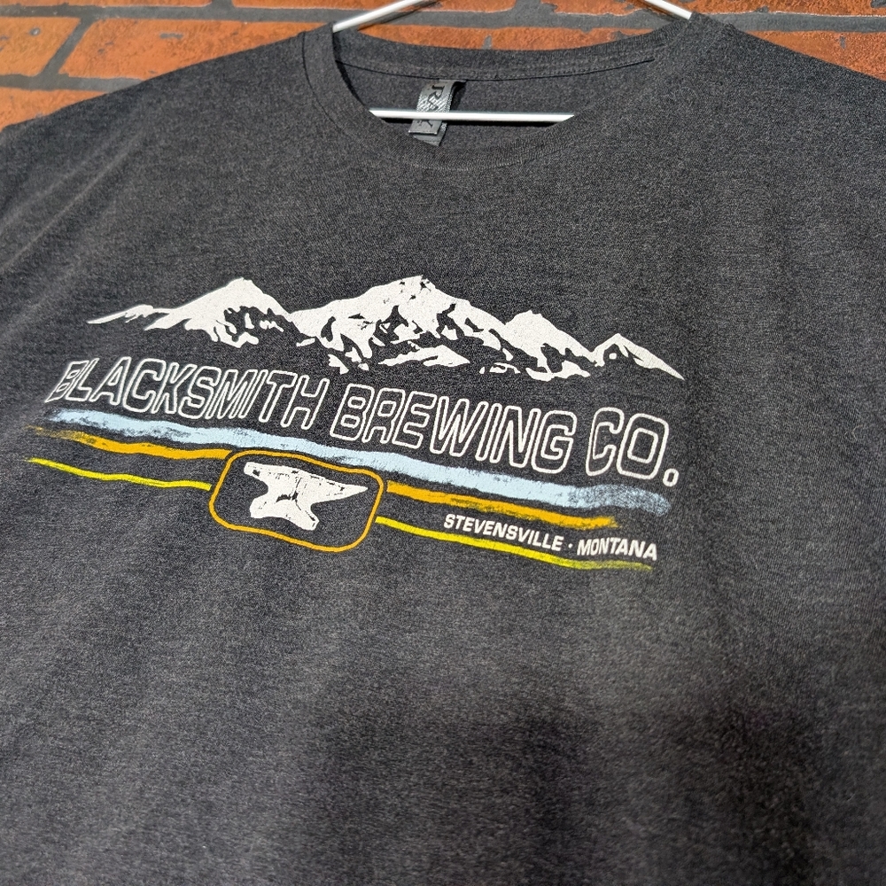 Blacksmith Brewing Co. Long-Sleeve Tee‎ - Men's XXL